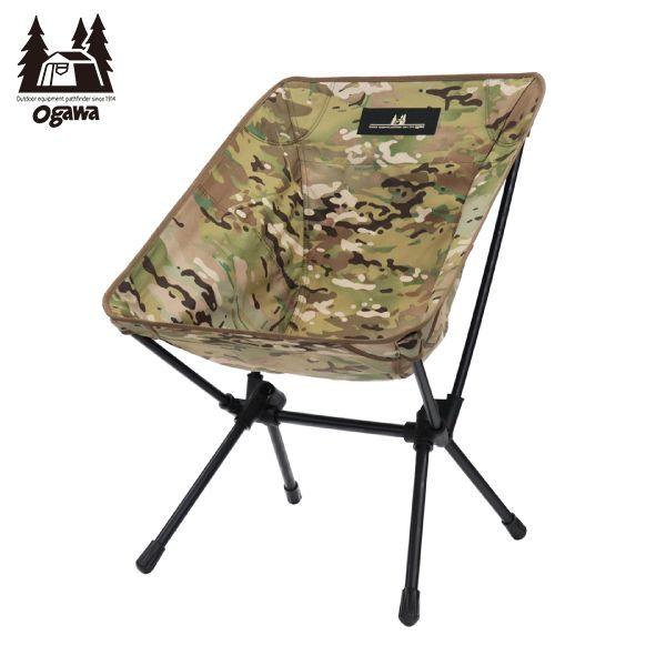 ogawa オガワ ツーアングルチェア S カモ 1912-20 アウトドア チェア キャンプ 椅子...
