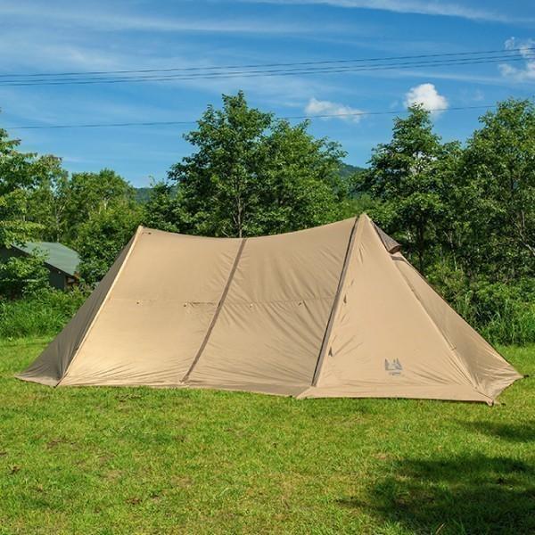 ogawa キャンパルジャパン ツインピルツフォーク L 3346 アウトドア シェルター キャンプ...