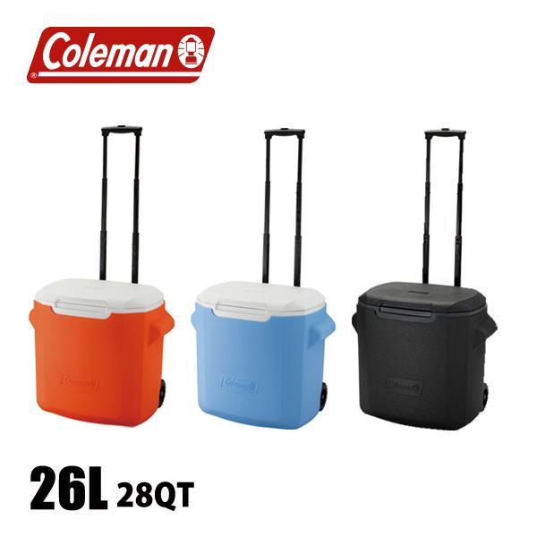 コールマン  ホイールクーラー 28QT 1217 アウトドア キャンプ 保冷 クーラーボックス キ...