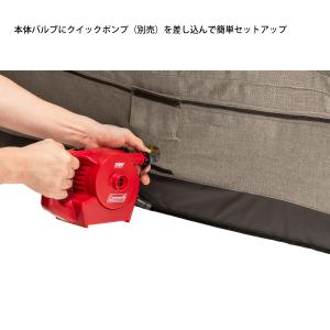 コールマン アウトドアチェア エアカウチ 21...の詳細画像2