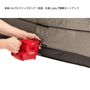 コールマン アウトドアチェア エアカウチダブル...の詳細画像2