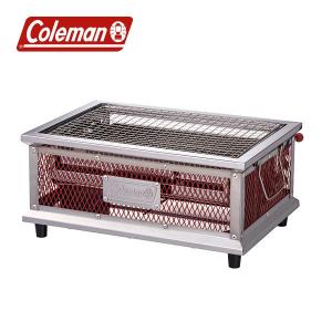 Coleman コールマン クールスパイダー ステンレスグリル レッド
