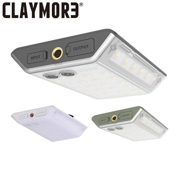 クレイモア  スリーフェイス ミニ CLF-500 LED アウトドア LEDライト キャンプ LE...