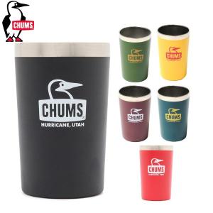 チャムス CH62-1735 CHUMS キャンパーステンレスタンブラー アウトドア