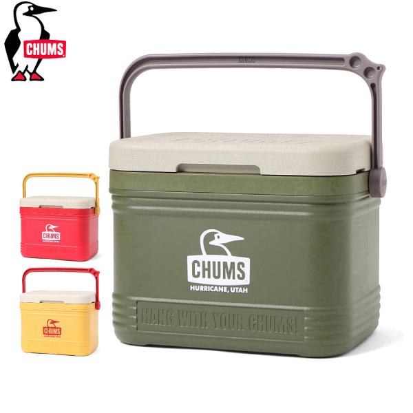 チャムス キャンパークーラー 18L CH62-1893 キャンプ クーラーボックス ハードクーラー...