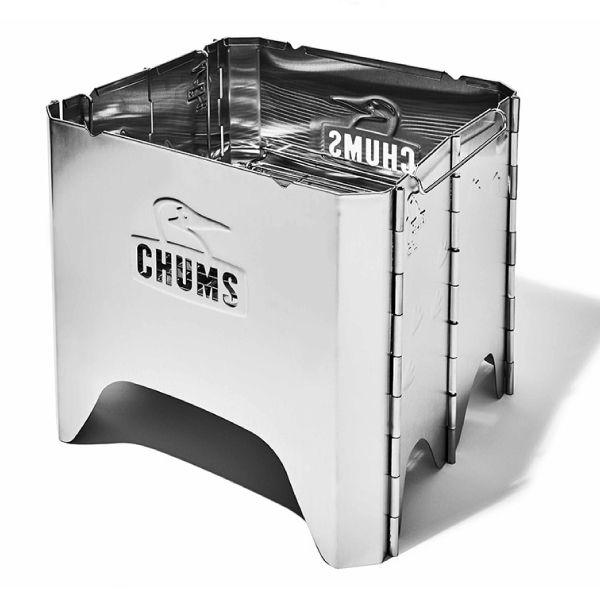 チャムス ブービーフェイスフォールディングファイヤーピット L CH62-1698 焚火台 焚き火台...