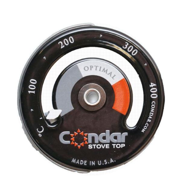ダッチウエスト Conderストーブ温度計 TH4 暖房 アクセサリー