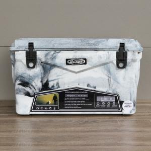 Deelight(ディーライト) アイスランドクーラー カモ 45QT ブラックホワイトカモ クーラーボックス iceland cooler box おしゃれ 保冷力 迷彩 多機能 大型 大容量