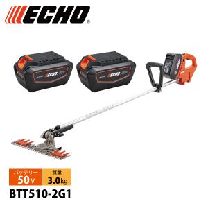 614 充電式T字型バリカン ECHO エコー BTT510/1E 50V バッテリ×1・充電