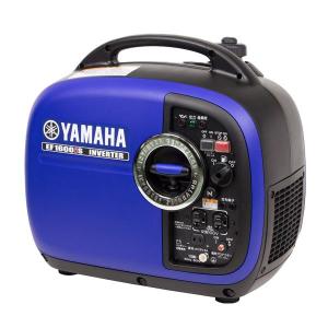 入荷しました 発電機 ヤマハ EF1600iS インバーター発電機 YAMAHA オイル充填 試運転済 始動稼働確認済 EU16i 相当品 インバータ発電機 ガソリン エンジン 災害