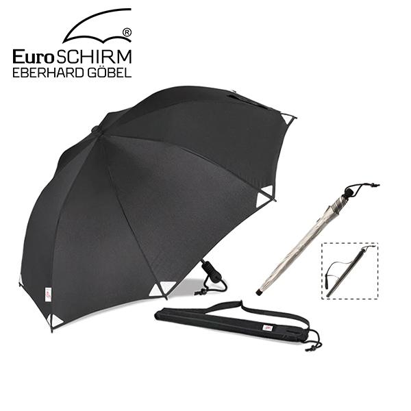 ユーロシルム スイング ライトフレックス アンブレラ 19570001 傘 折りたたみ傘 トレッキン...