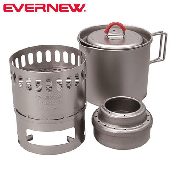 エバニュー ストーブ Ti マグポット 500 ストーブセット ECA538 アルコールストーブ
