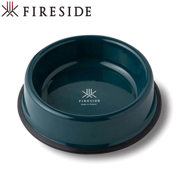 ファイヤーサイド 琺瑯キャットボウル 50070 ペットフード 青 食器 ペット用 滑り止め フード...