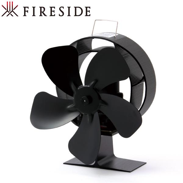 ファイヤーサイド スウィングエア 80300 薪ストーブ ストーブファン 電源不要 省エネ 静音 防...