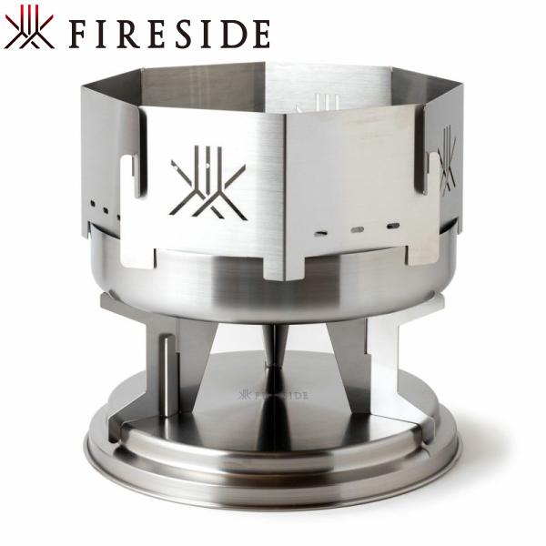 ファイヤーサイド ファイヤーサイド焚火台 90000 焚火台 焚き火台 たき火台 日本製 ステンレス...
