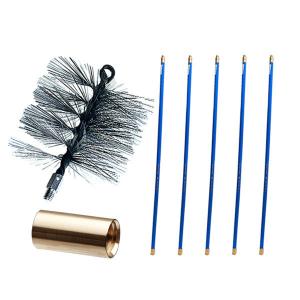 ファイヤーサイド ワイヤーブラシ Φ152mm ＆ ユニバーサルロッド