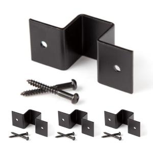 ファイヤーサイド 25角固定金具4個セット Y013 2x4ログラック スタンダード用