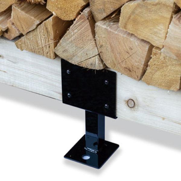 ファイヤーサイド ログラックレッグ 2x4 ログラック 30 40用 Y055 薪棚延長 補強 オプ...