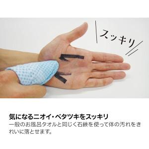ファイントラック ナノハンカチ ブラックベリー...の詳細画像2