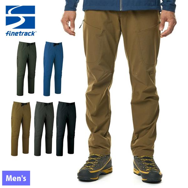 ファイントラック  ストームゴージュアルパインパンツ FBM0511 ボトムス 十分丈 撥水 防風 ...