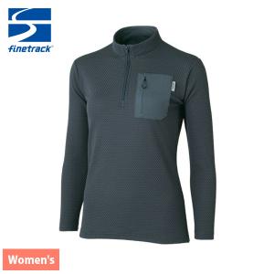ファイントラック（finetrack） メリノスピンサーモジップネック