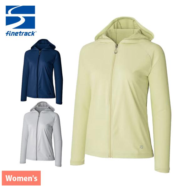 ファイントラック  ドラウトシェードフルジップパーカー ウィメンズ FMW1900 アウトドア ウェ...