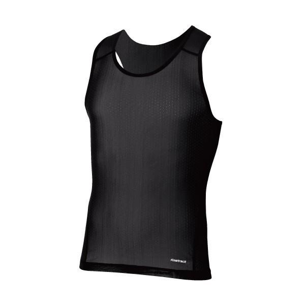 ファイントラック ドライレイヤークール タンクトップ メンズ finetrack FUM0823 袖...
