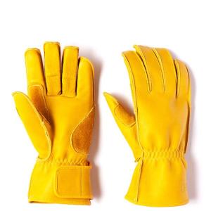 グリップスワニー G-2B ライディングモデル ブラック GRIP SWANY アウトドア 焚き火 グローブ キャンプ 牛革 手袋 バイク