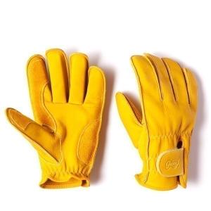 グリップスワニー アウトドアグローブ ショートモデル スワニーイエロー GRIP SWANY G-3 アウトドア グローブ キャンプ