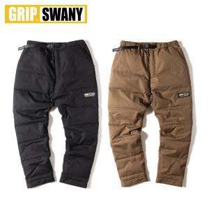 グリップスワニー ウィメンズ FPダウンパンツ GSW-32 GRIP SWANY 難燃 ダウン パンツ アウトドア ウェア キャンプ 秋 冬 焚き火 焚火 たき火 レディース｜mitsuyoshi