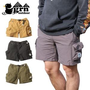 grn outdoor ショートパンツ TEBURA ショーツ GO0329QZ メンズ 短パン 撥水の商品画像