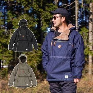 grn outdoor HIASOBI CAMPER ボアジャケット GO1281Q ウェア アウター アウトドア キャンプ 焚き火 焚火 難燃 バーベキュー BBQ