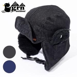 grn outdoor ハット HIASOBI リラックスベア キャップ GO2434Q ウェア ヘッドウェア アパレル