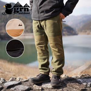 grn outdoor  NETALI PANTS GO9303F フリースパンツ メンズ アウトドア あったか 秋冬 アパレル