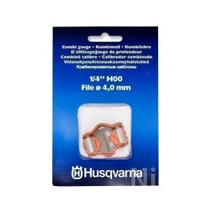 Husqvarna ハスクバーナ コンビゲージ 1/4” 4mm (H00)（オレゴン呼称：25AP）｜mitsuyoshi