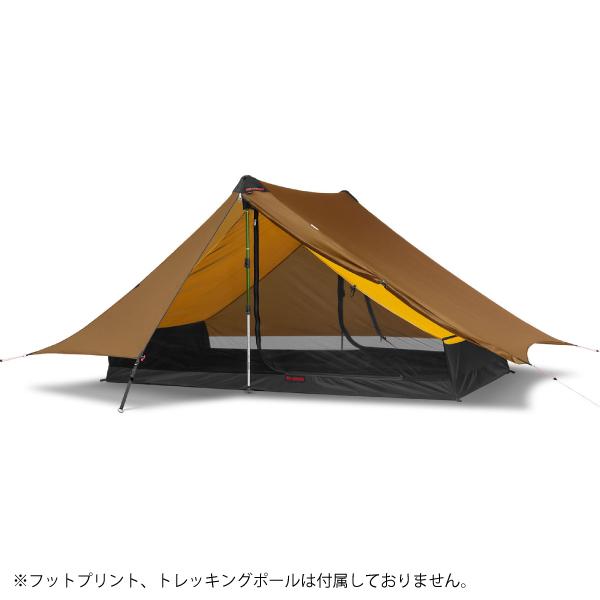 ヒルバーグ アナリス サンド 12770204116000 テント 2人用 キャンプ用品 国内正規品