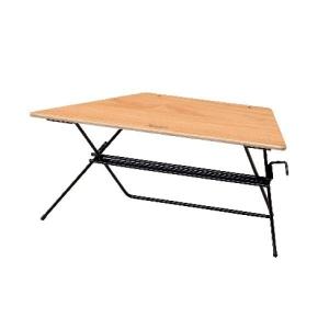 Hang Out（アウトドア） FRT アーチテーブル 単品 ウッドトップ FRT