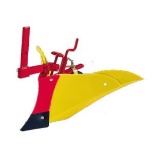 New イエロー培土器 （尾輪付き）こまめF220 ホンダ 耕運機 こまめ F220 用 ニューイエロー培土器（尾輪付）W