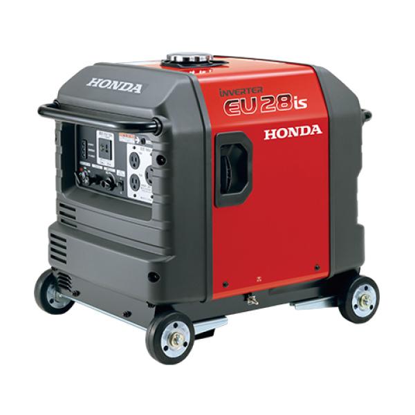 ホンダ 発電機 EU28is 正弦波インバーター搭載発電機 車輪あり EU28IS ホンダ発電機 オ...