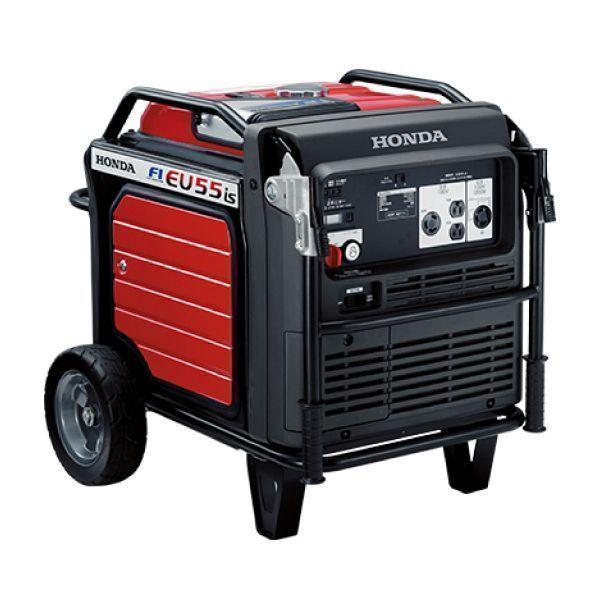 2月入荷分予約 ホンダ 発電機 EU55is 正弦波インバーター搭載発電機 EU55ISN JNT ...