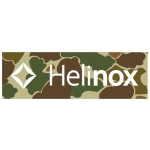 ヘリノックス ボックスステッカー L ダックカモ Helinox キャンプ シール ロゴ アウトドア｜mitsuyoshi