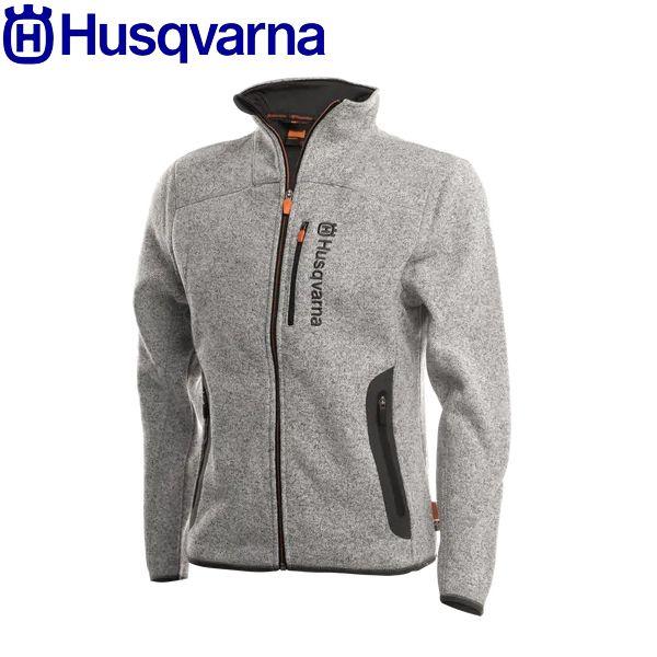 ハスクバーナ Xプローラ フリースジャケット レディース ライトグレー 5932522 アパレル 秋...