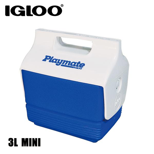 IGLOO（イグルー）  プレイメイトミニ 32641 アウトドア キャンプ 保冷ボックス ブルー ...