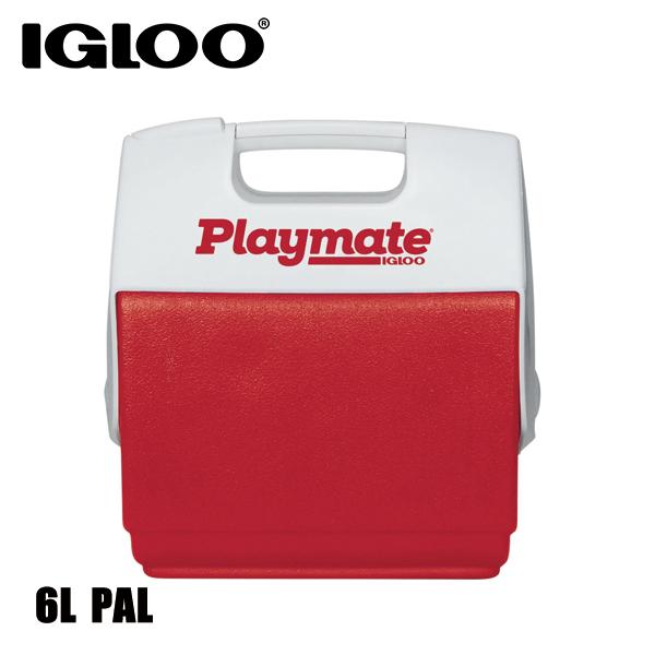 IGLOO（イグルー）  プレイメイトパル 7362 アウトドア キャンプ 保冷ボックス レッド 6...
