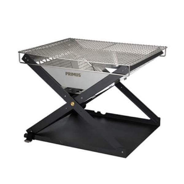 イワタニプリムス KAMOTO オープンファイアピット S P-C738060 焚火台 たき火 ステ...