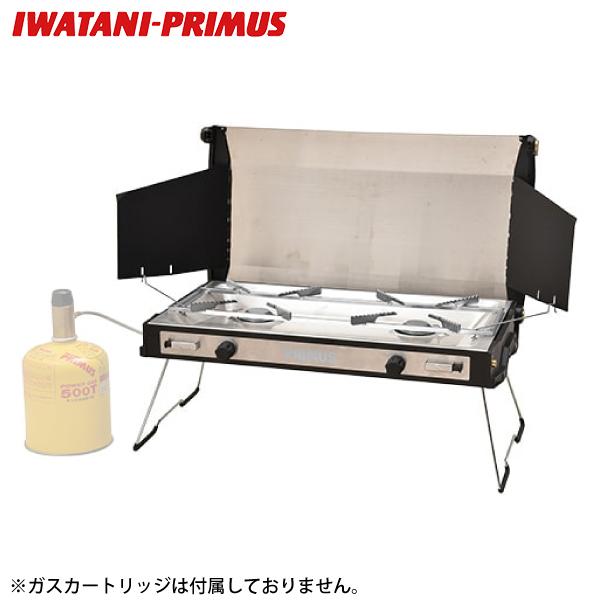 イワタニプリムス トゥピケ P-CTK-2 アウトドア 2バーナー キャンプ 防災