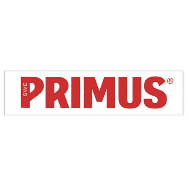 イワタニプリムス PRIMUS ステッカーL レッド P-ST-RD2