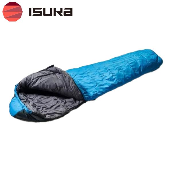 イスカ アルファライト 1300EX インディゴ 寝袋 シュラフ キャンプ用品 1258-09