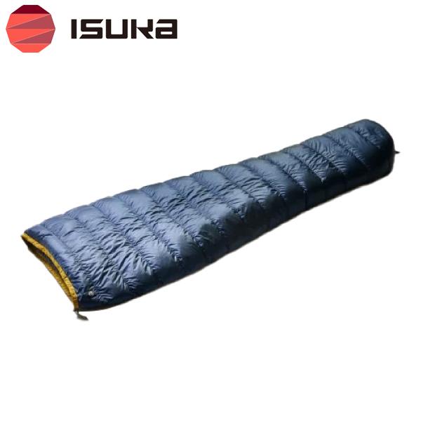 イスカ シュラフ エアドライト 140 1383 アウトドア キャンプ 寝袋 封筒型 ダウン