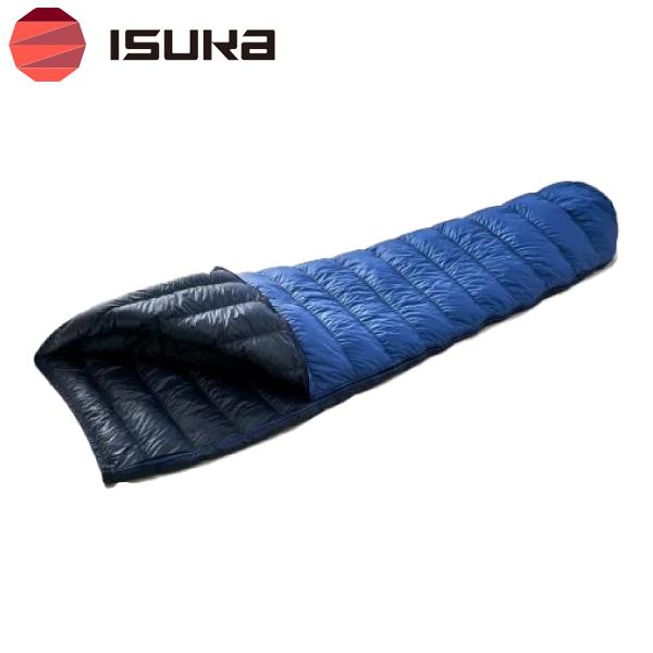 イスカ シュラフ エアドライト 160 1384 アウトドア キャンプ 寝袋 封筒型 ダウン